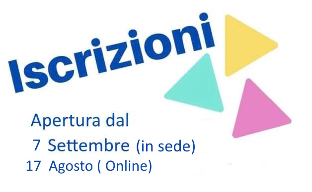 iscrizioni date delle iscrizioni per anno 2026/2027